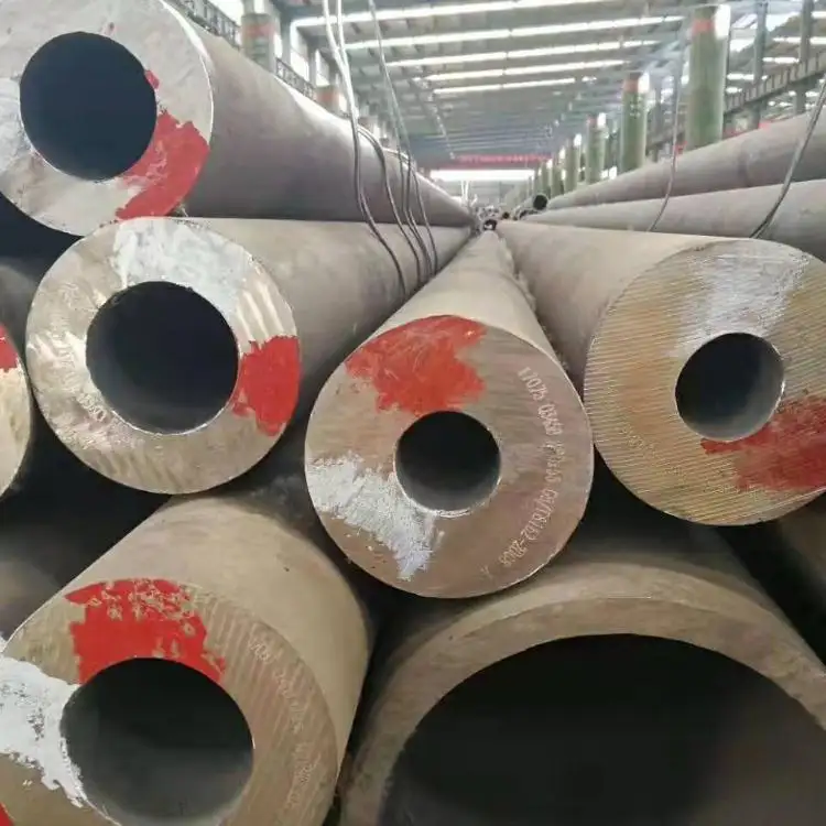 Steel tube of large requirements large wall Steel tube of large requirements large wall