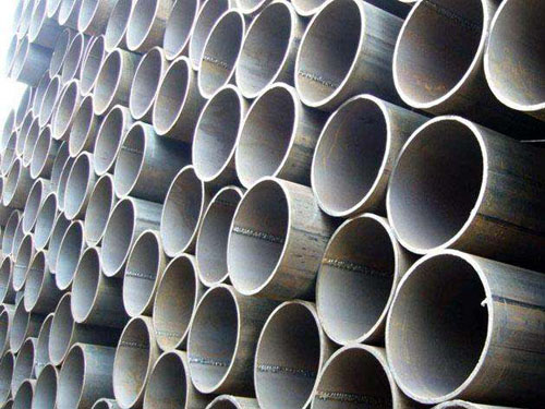 Solder steel tube